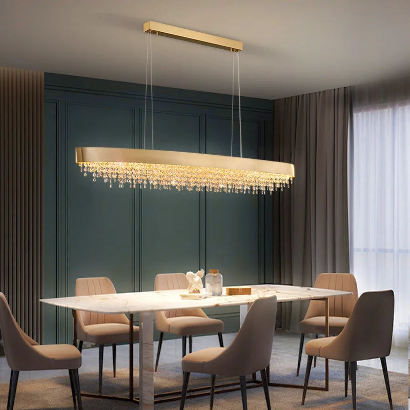 large crystal chandeliers for high ceilings