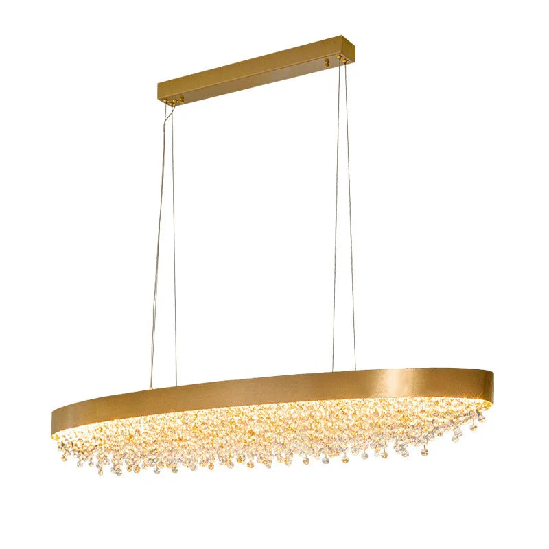 large foyer crystal chandeliers