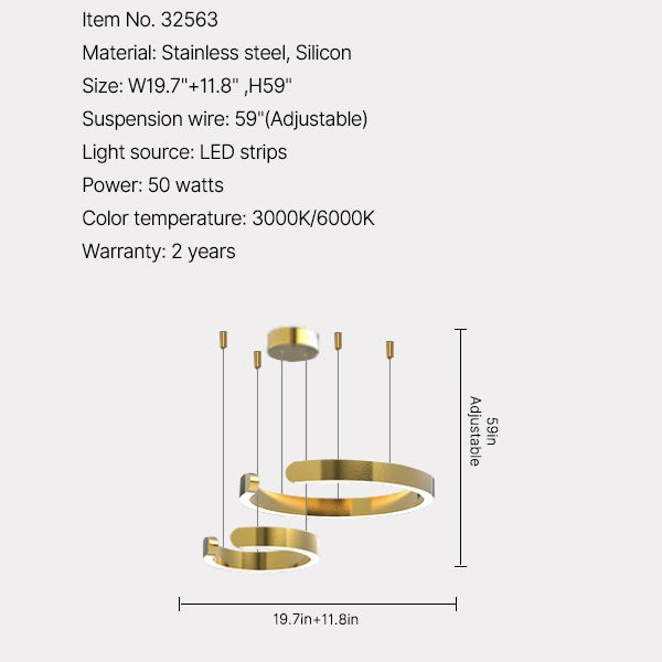 led chandelier for dining room