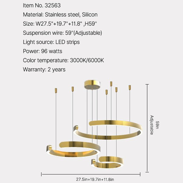 led chandelier lighting