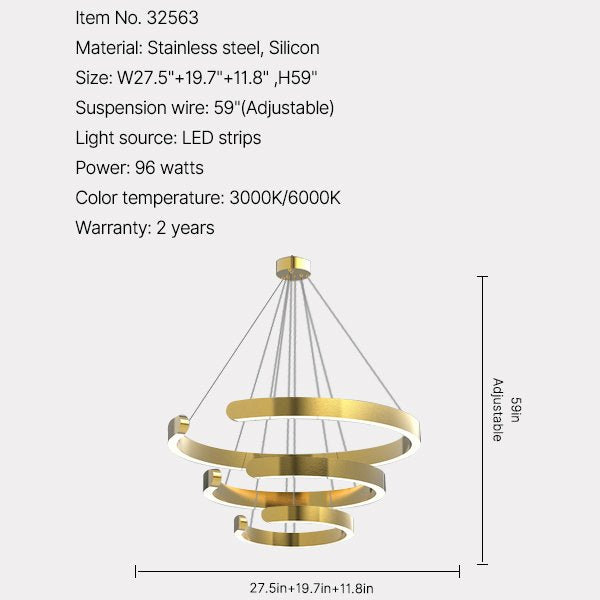 led chandelier modern