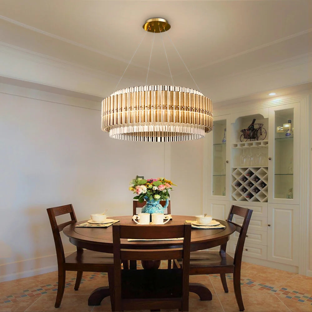 led chandelier modern