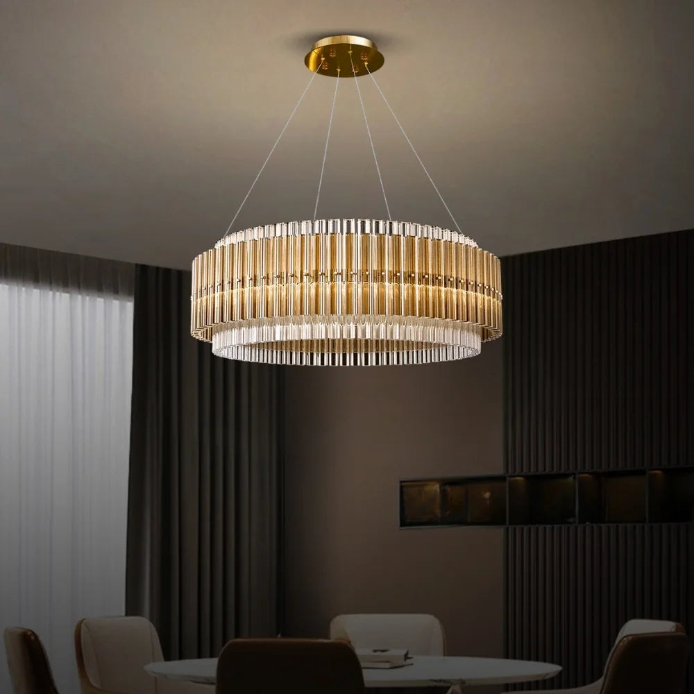 luxury led chandelier