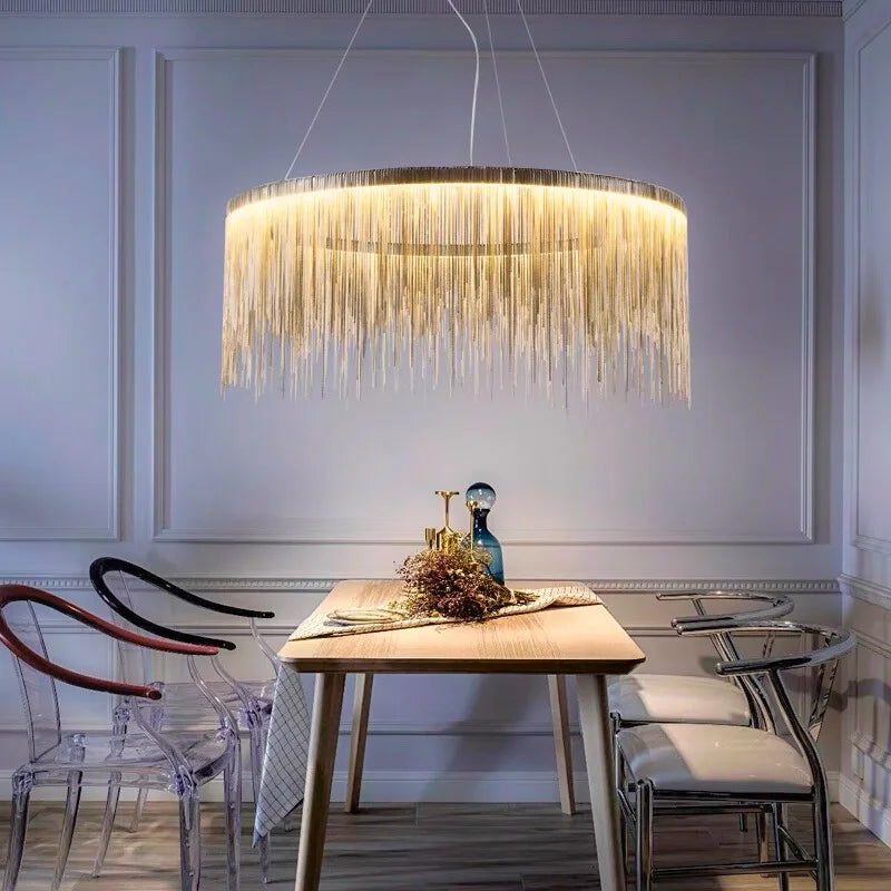 led light chandelier