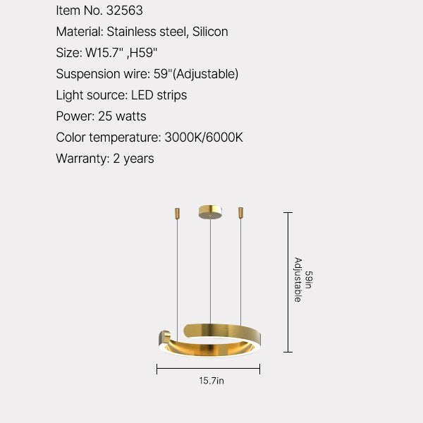 led lights chandelier