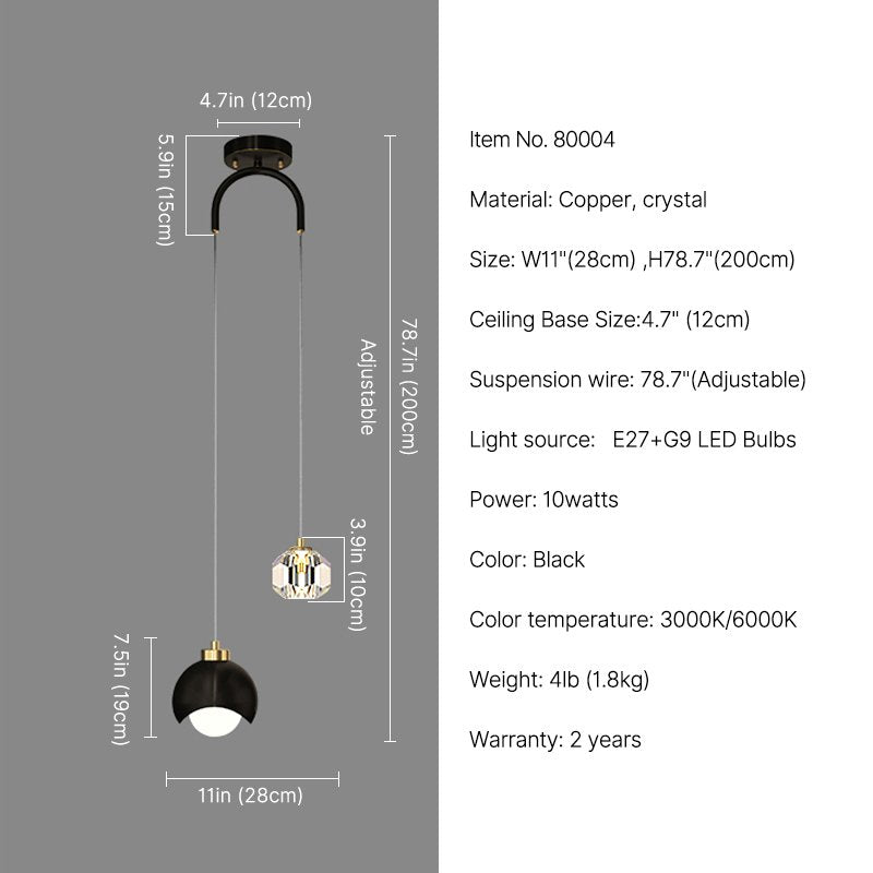 led mini pendant light fixtures