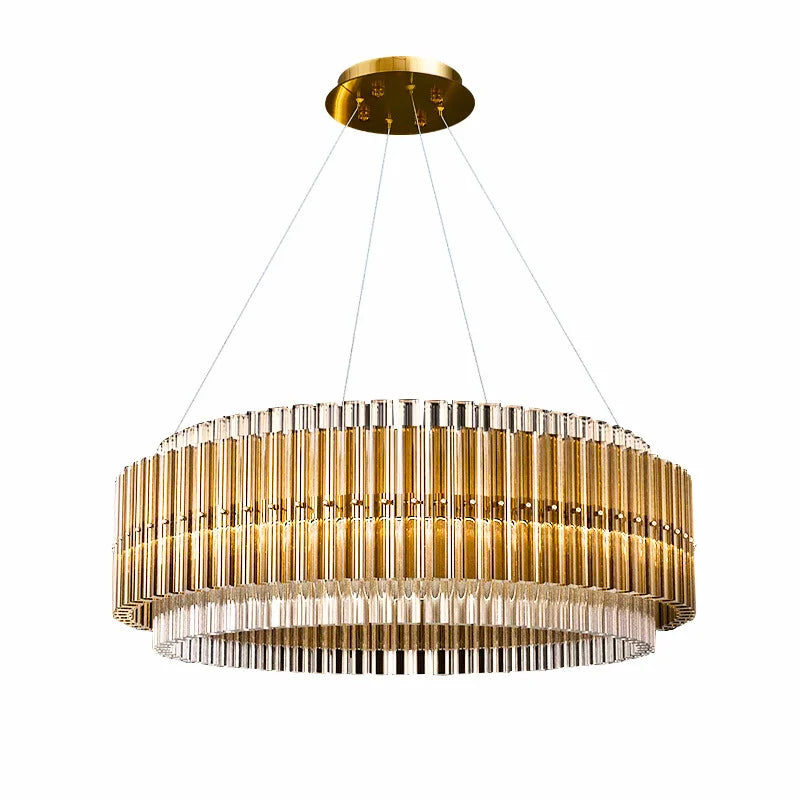 led modern chandelier