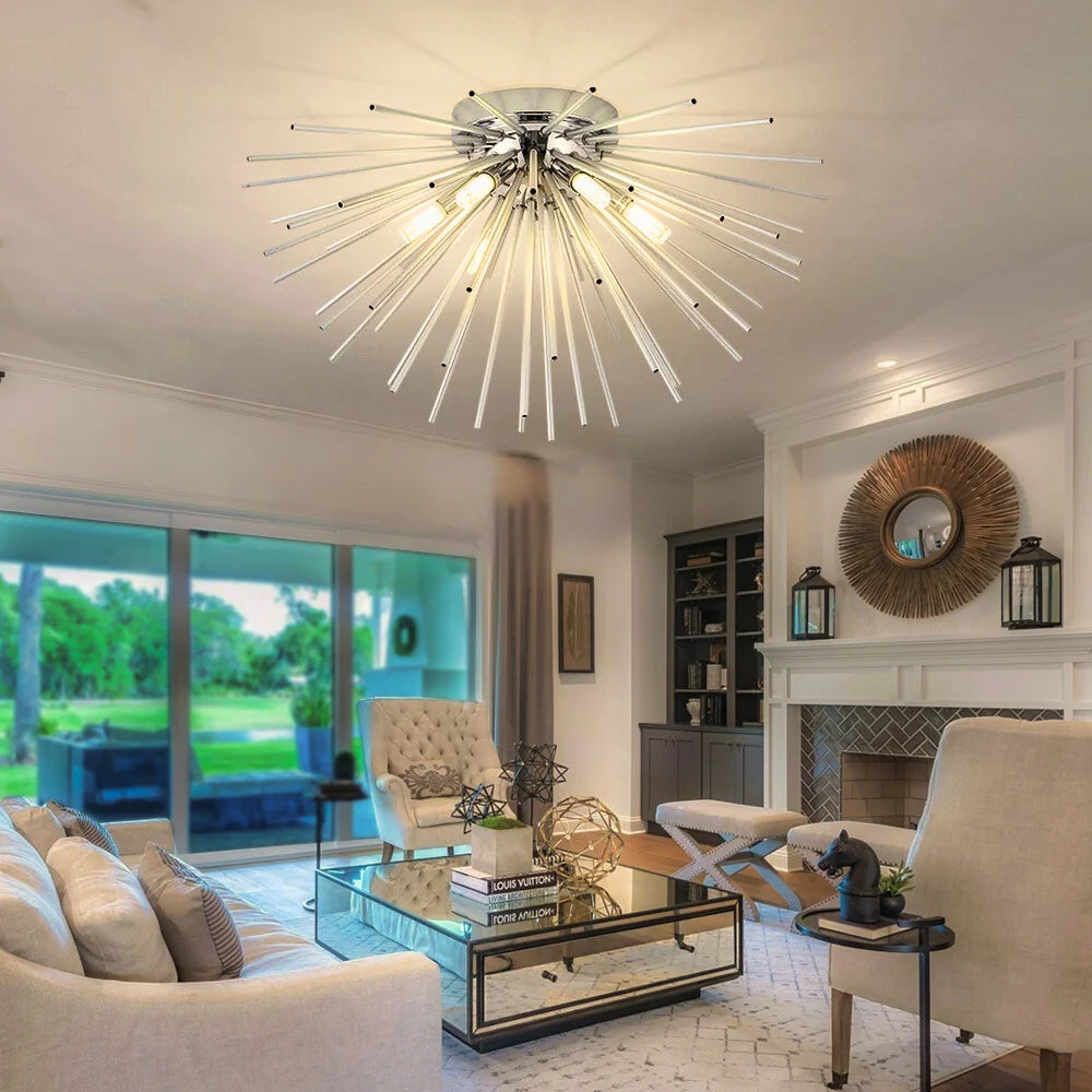 living room ceiling fans with lights