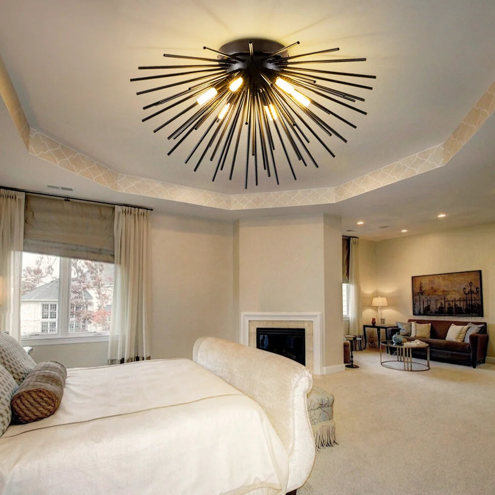 living room ceiling lighting ideas