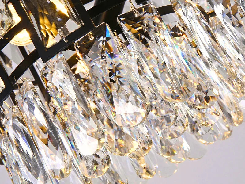 small black pendant light