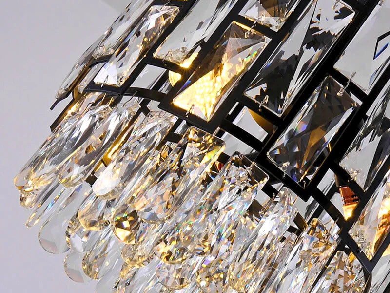 small black pendant light