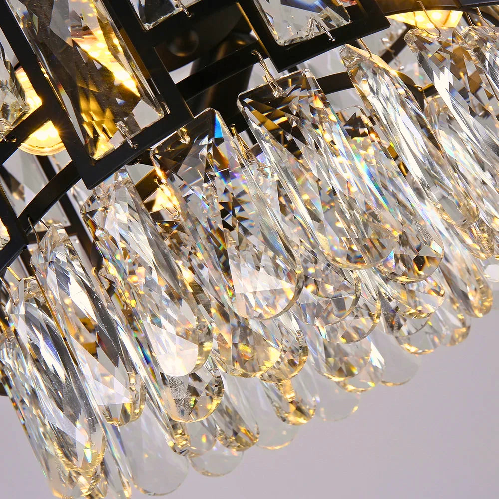 small black pendant light