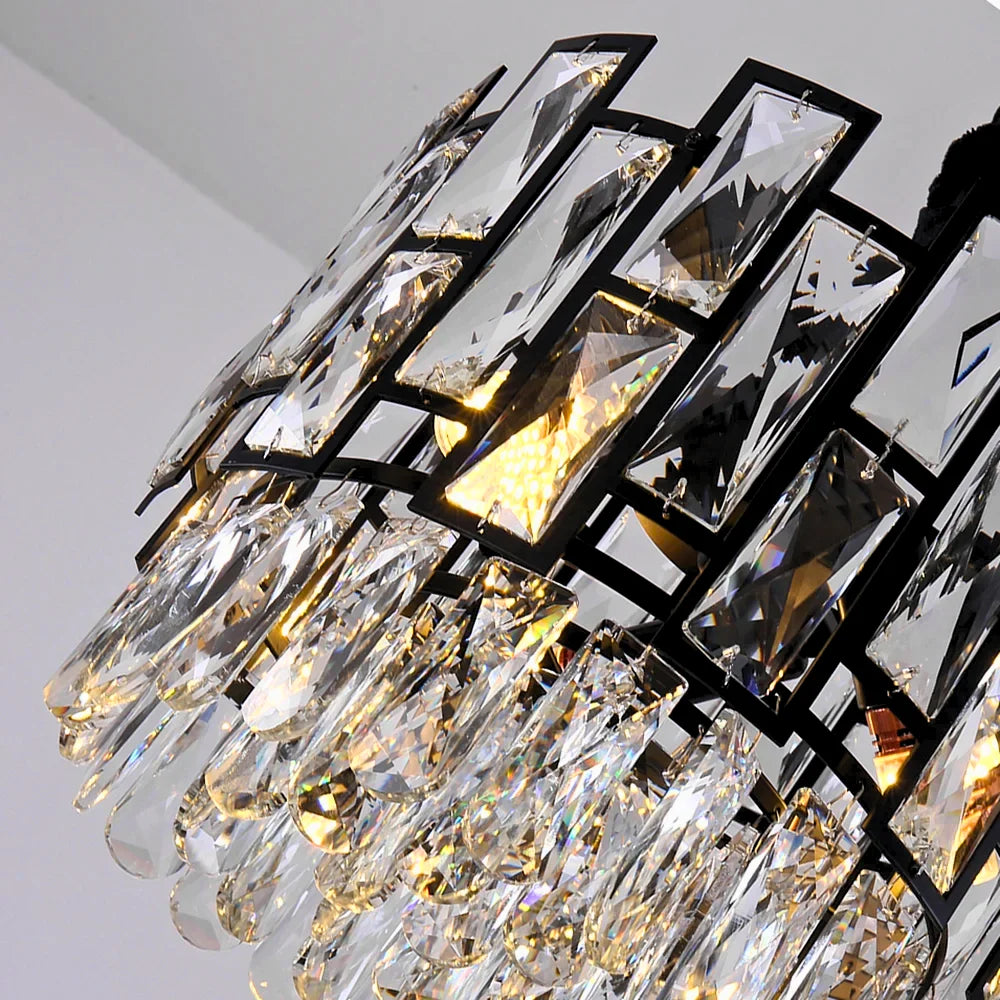 small black pendant light