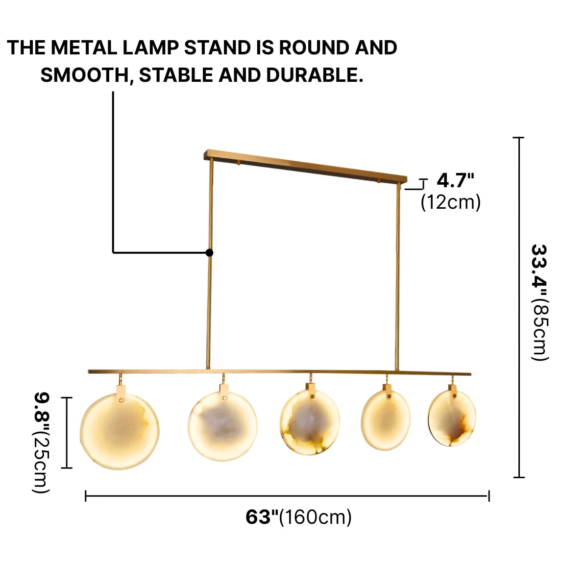 mid-century modern pendant light