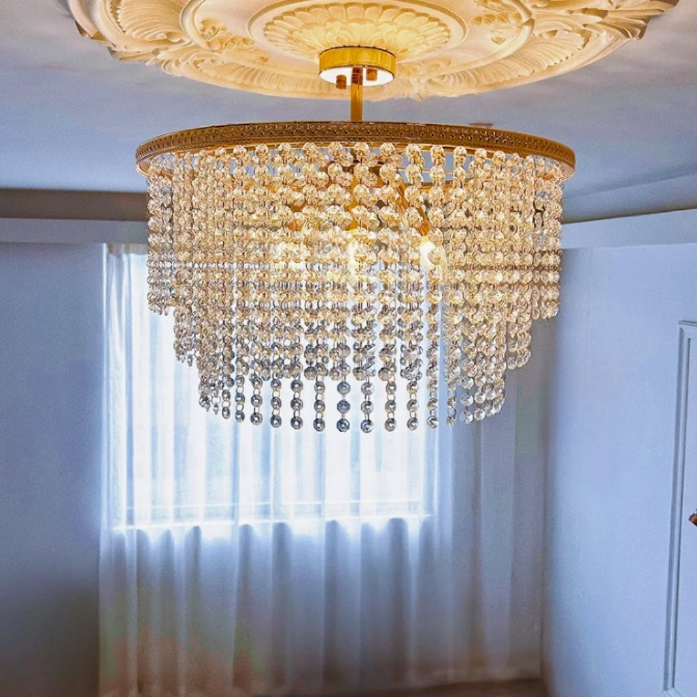 mid century glass pendant light