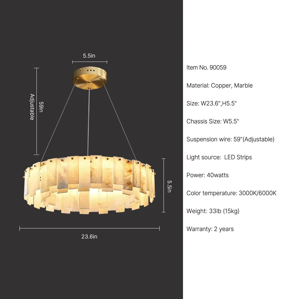 mid century modern gold chandelier