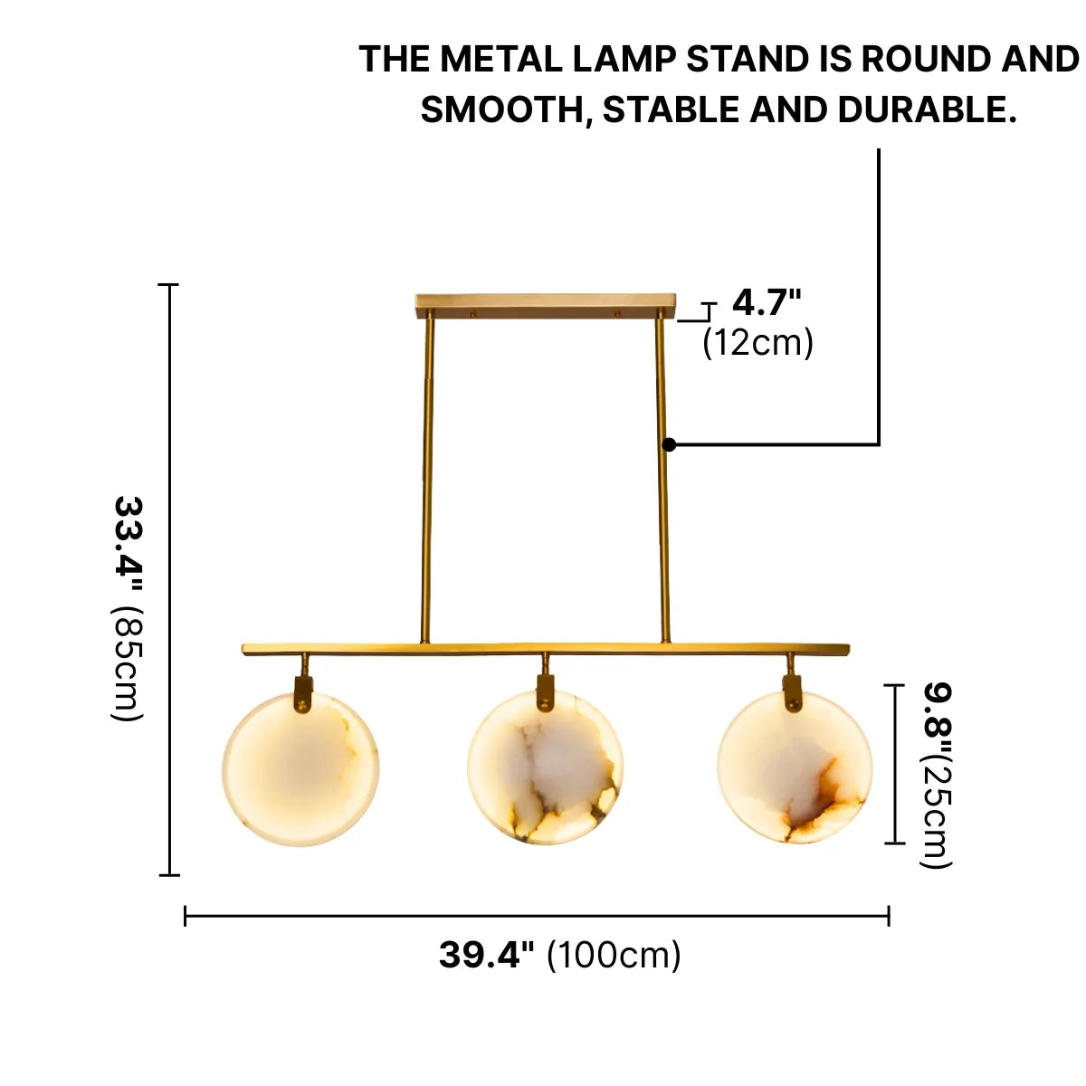 mid century modern light pendant