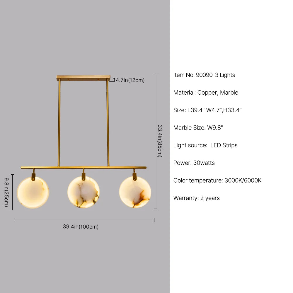 mid century modern pendant light kitchen