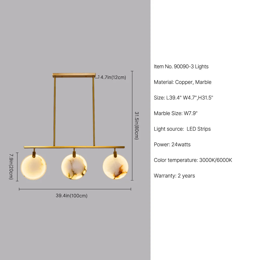 mid century pendant light kitchen