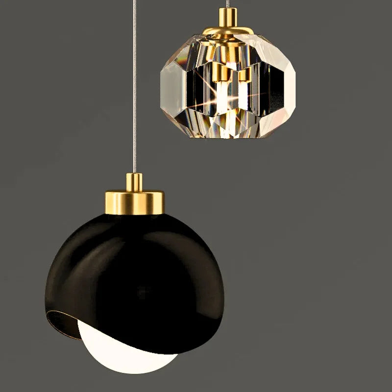 mini kitchen pendant lights