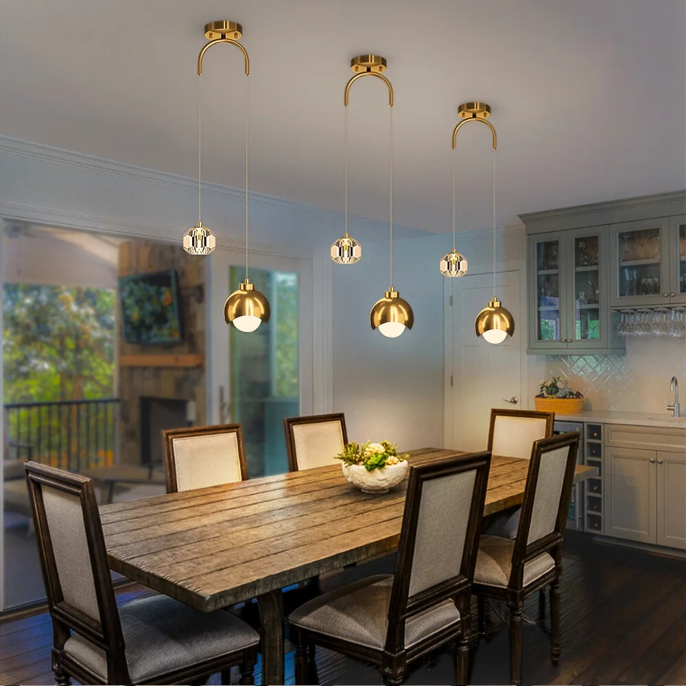 mini pendant lights for kitchen island