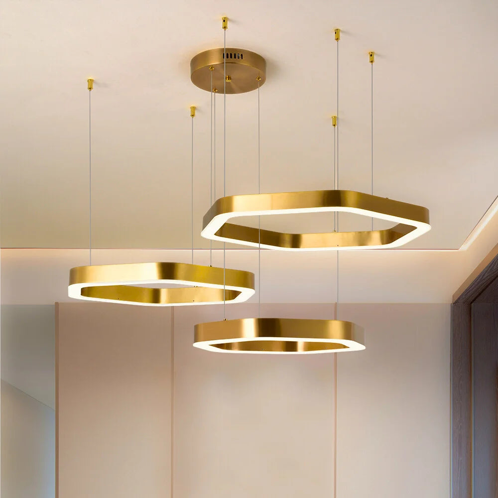modern LED chandelier