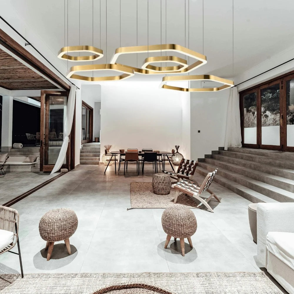 modern LED chandelier