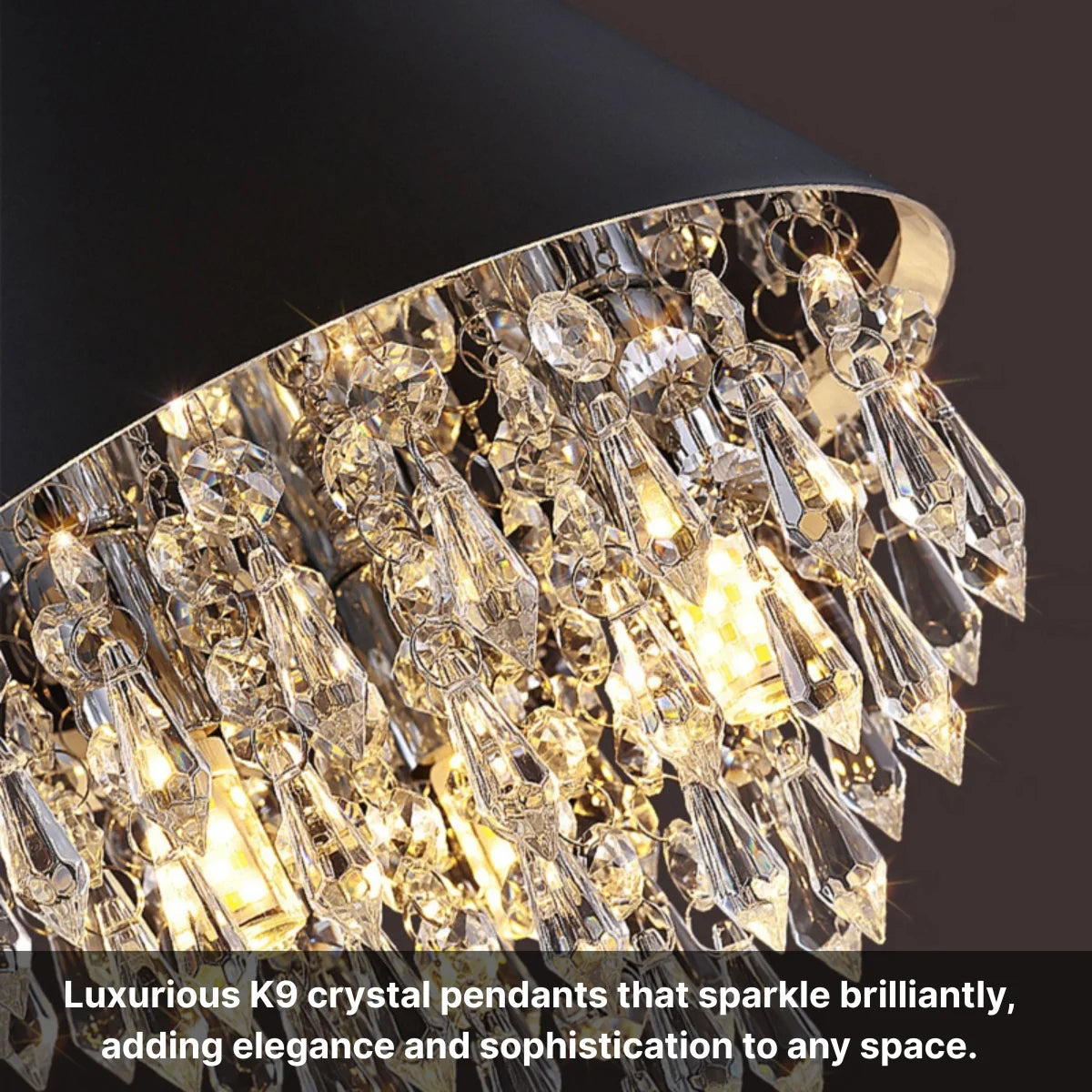 modern black pendant lighting for kitchen island