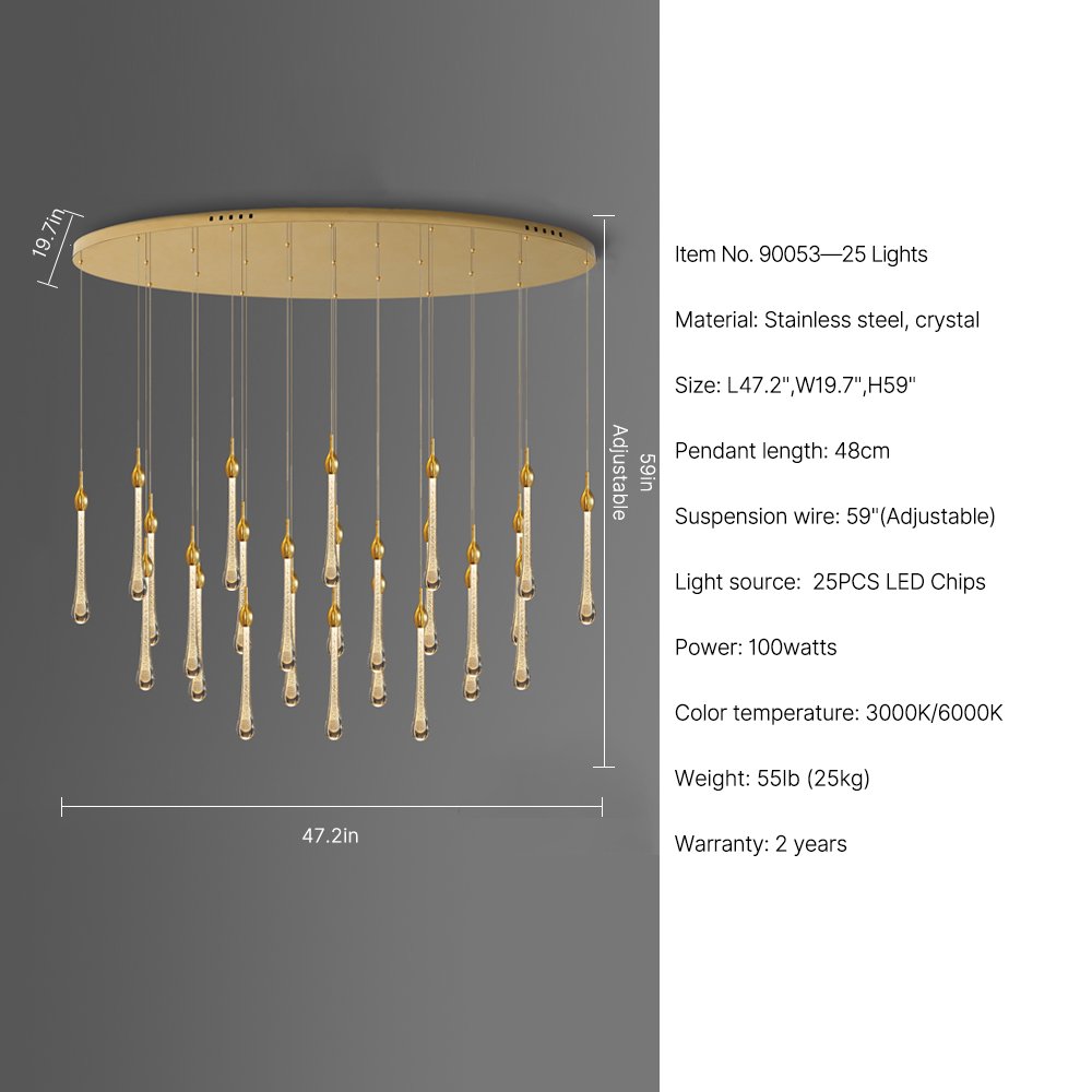 modern chandelier for dining room