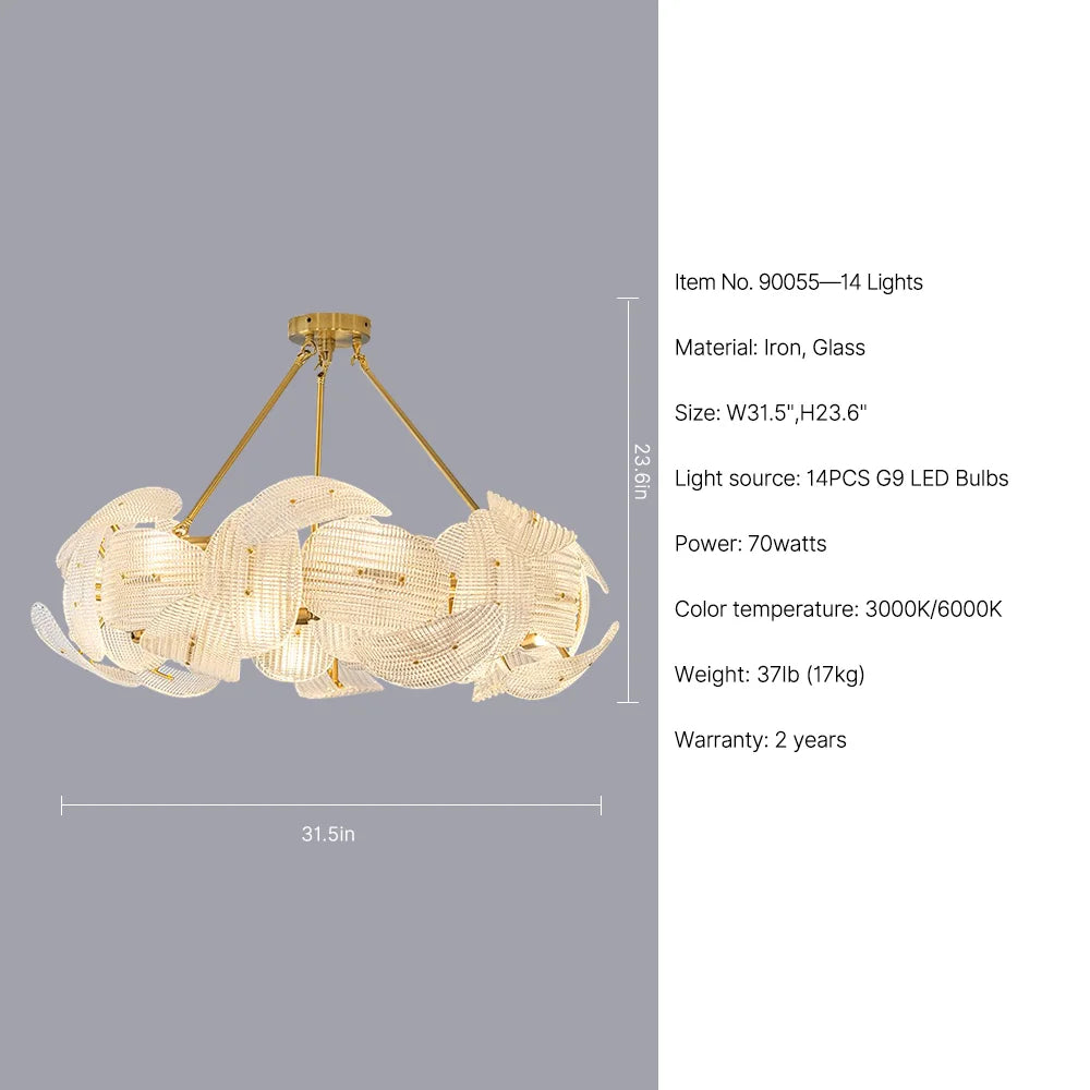 modern chandelier lights