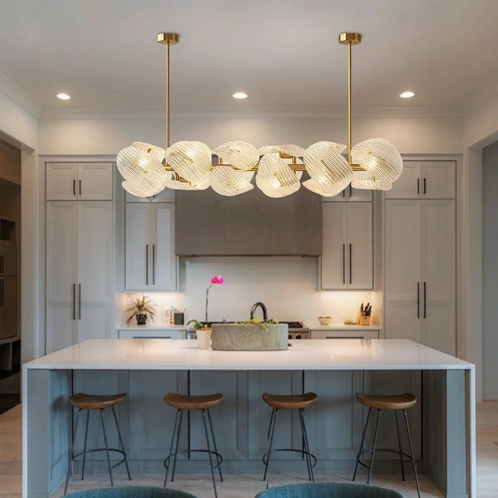 modern dining room chandelier