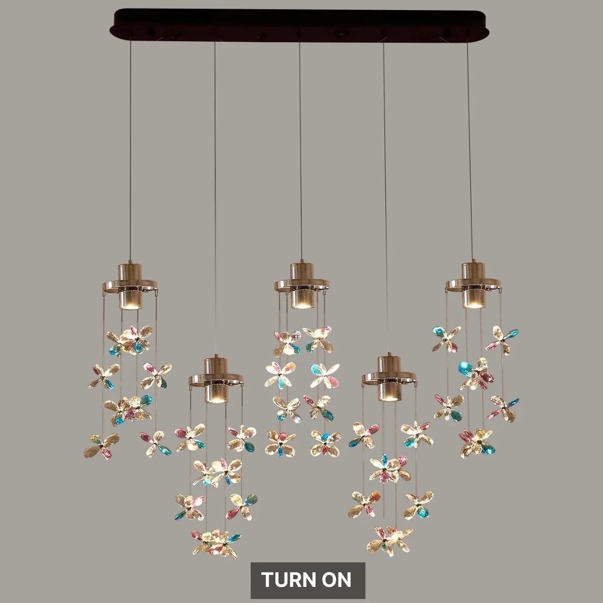 modern dining room table lighting