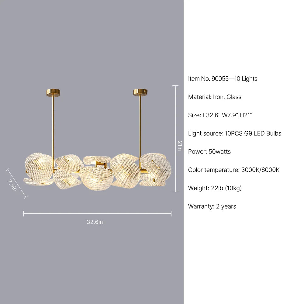 modern farmhouse chandelier