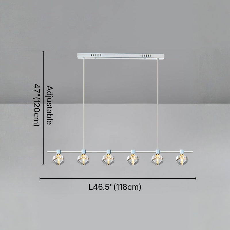 modern glass pendant lights