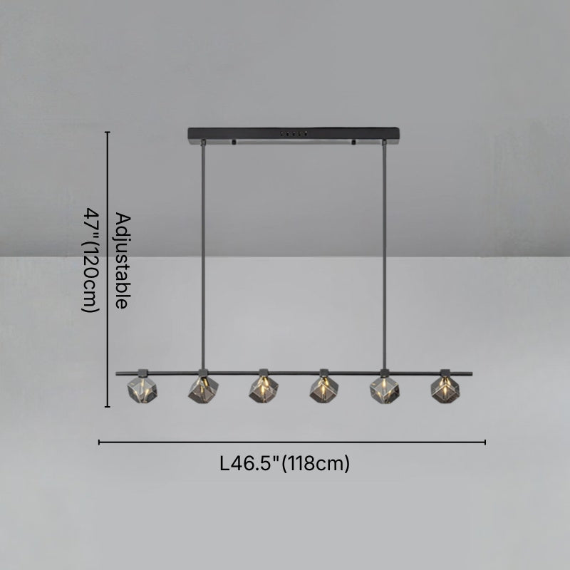 modern gold pendant light