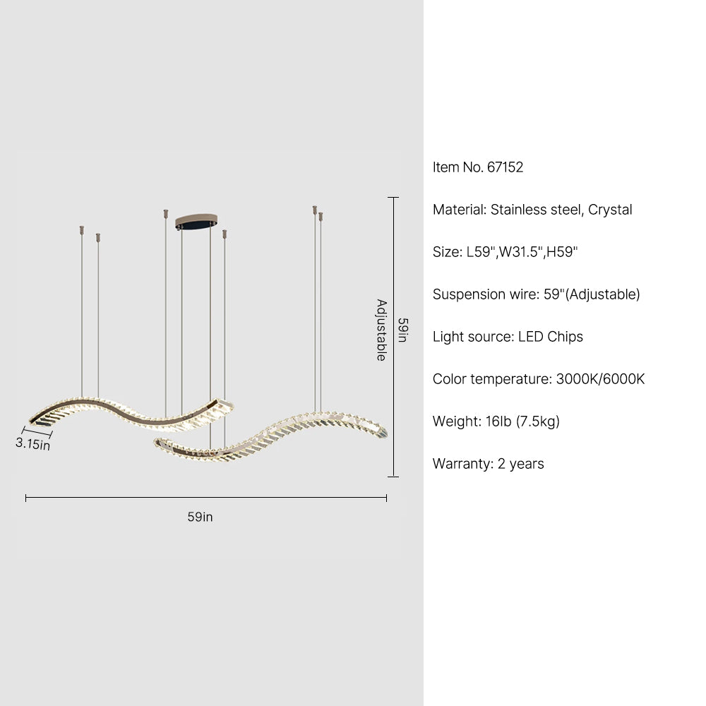 modern hanging dining room light fixtures