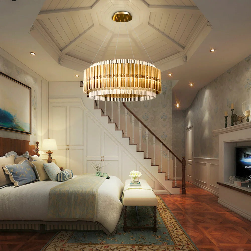modern led chandelier