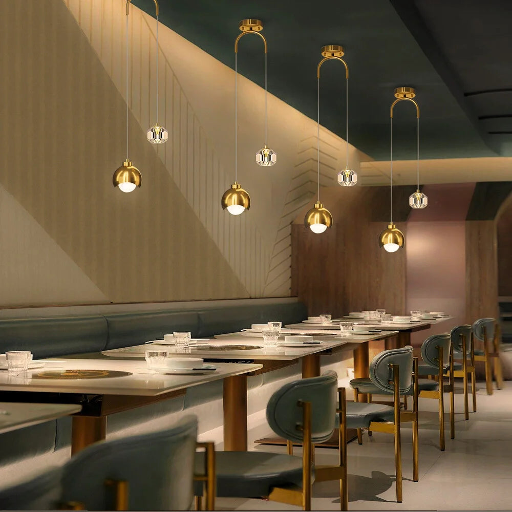 modern mini pendant lights