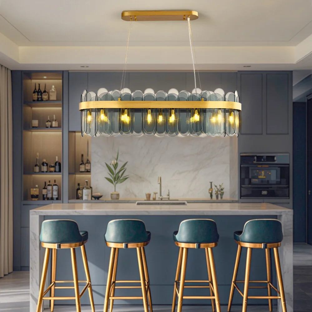 modern pendant light fixtures for kitchen