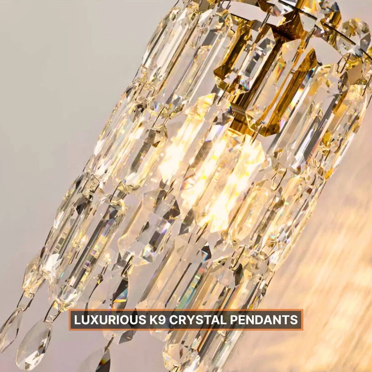 pendant light crystal