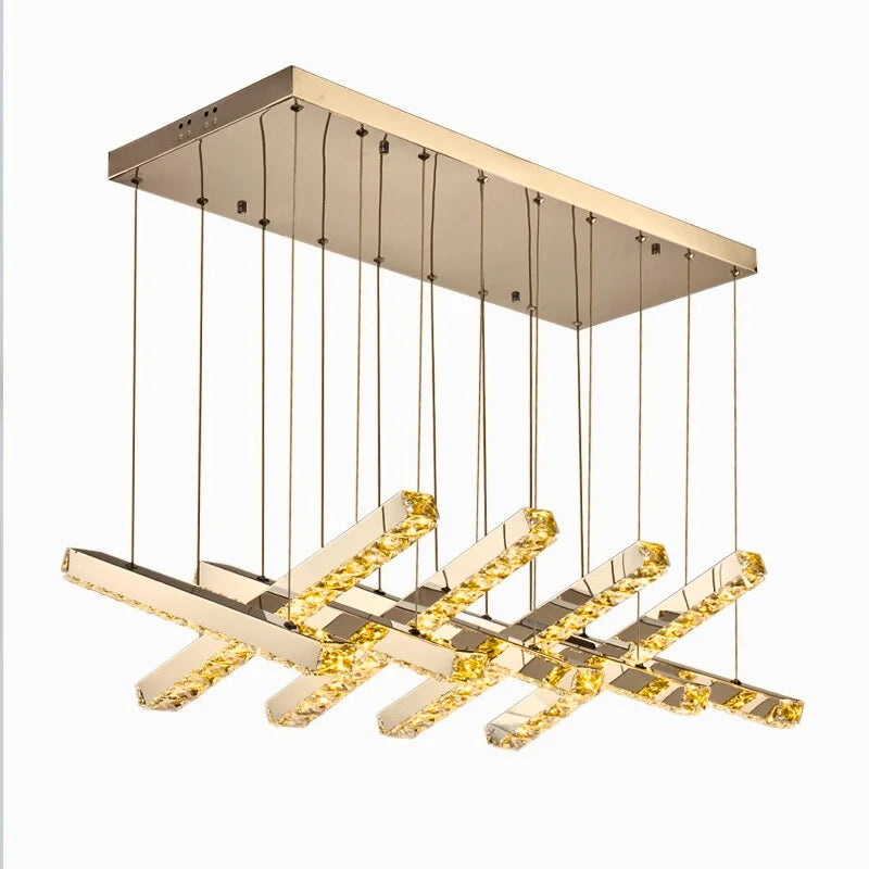 pendant light crystal modern