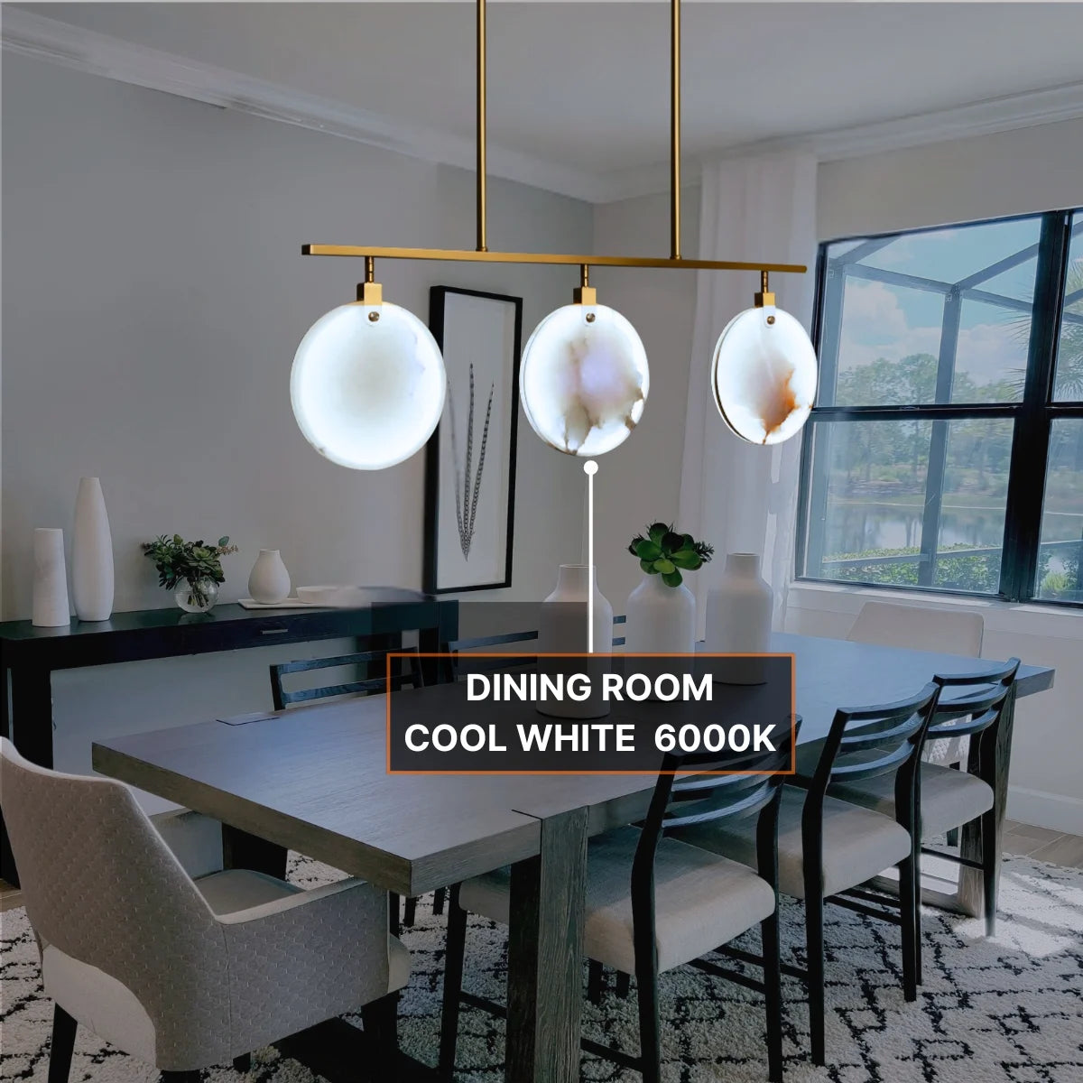 pendant light mid century modern