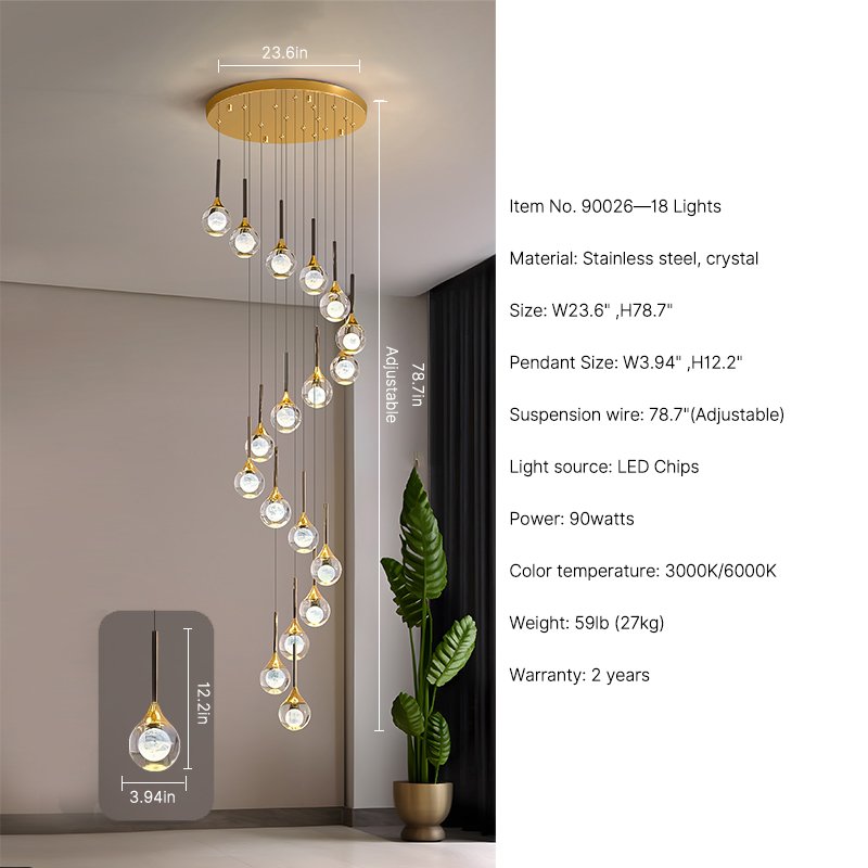 possini euro galaxy chandelier