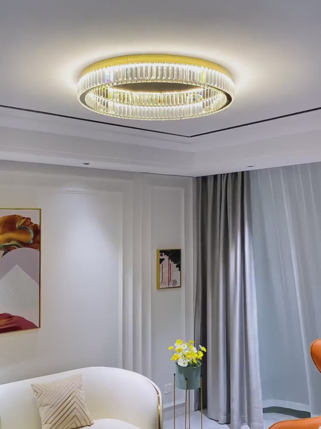 Bedroom Ceiling Lamp