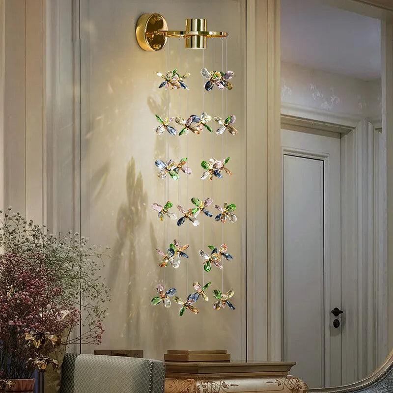 rustic wall sconce light fixture