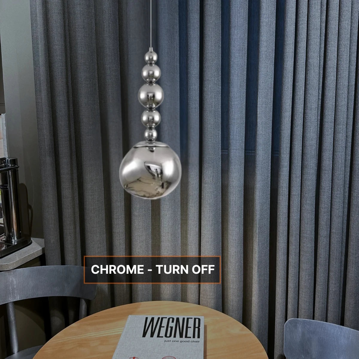 single light pendant fixture