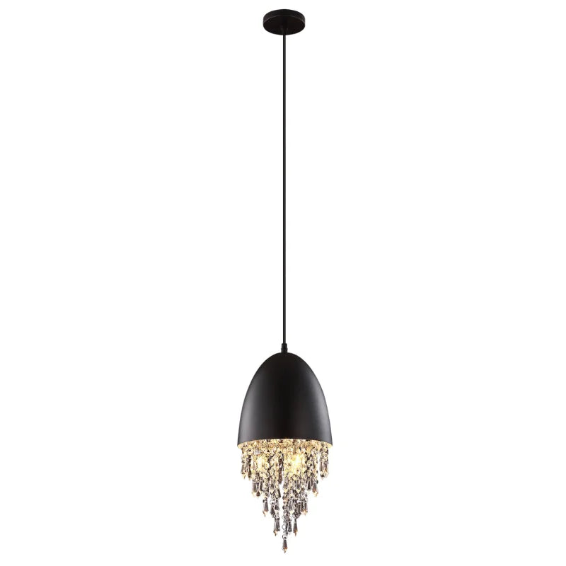 small black hanging light