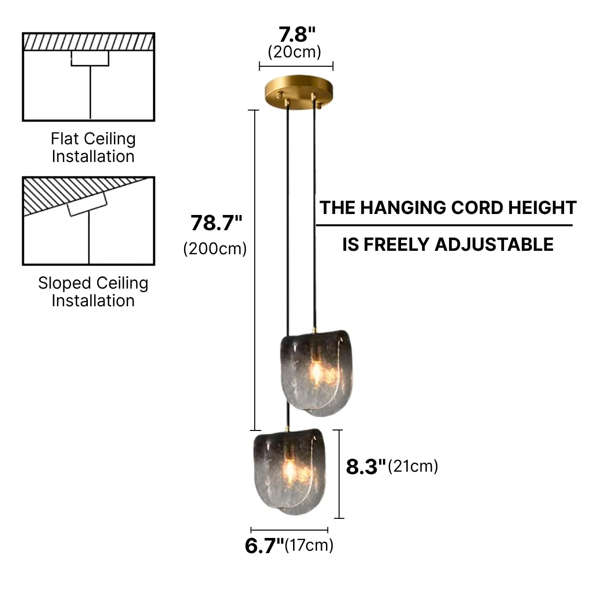 stained glass floral lamp