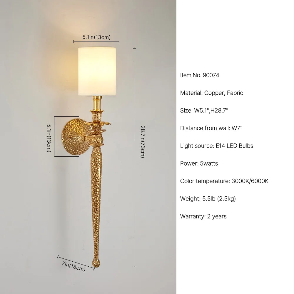 wall lamps & sconces bedroom lights
