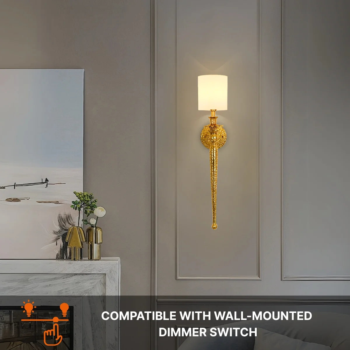 wall sconce bedroom lighting